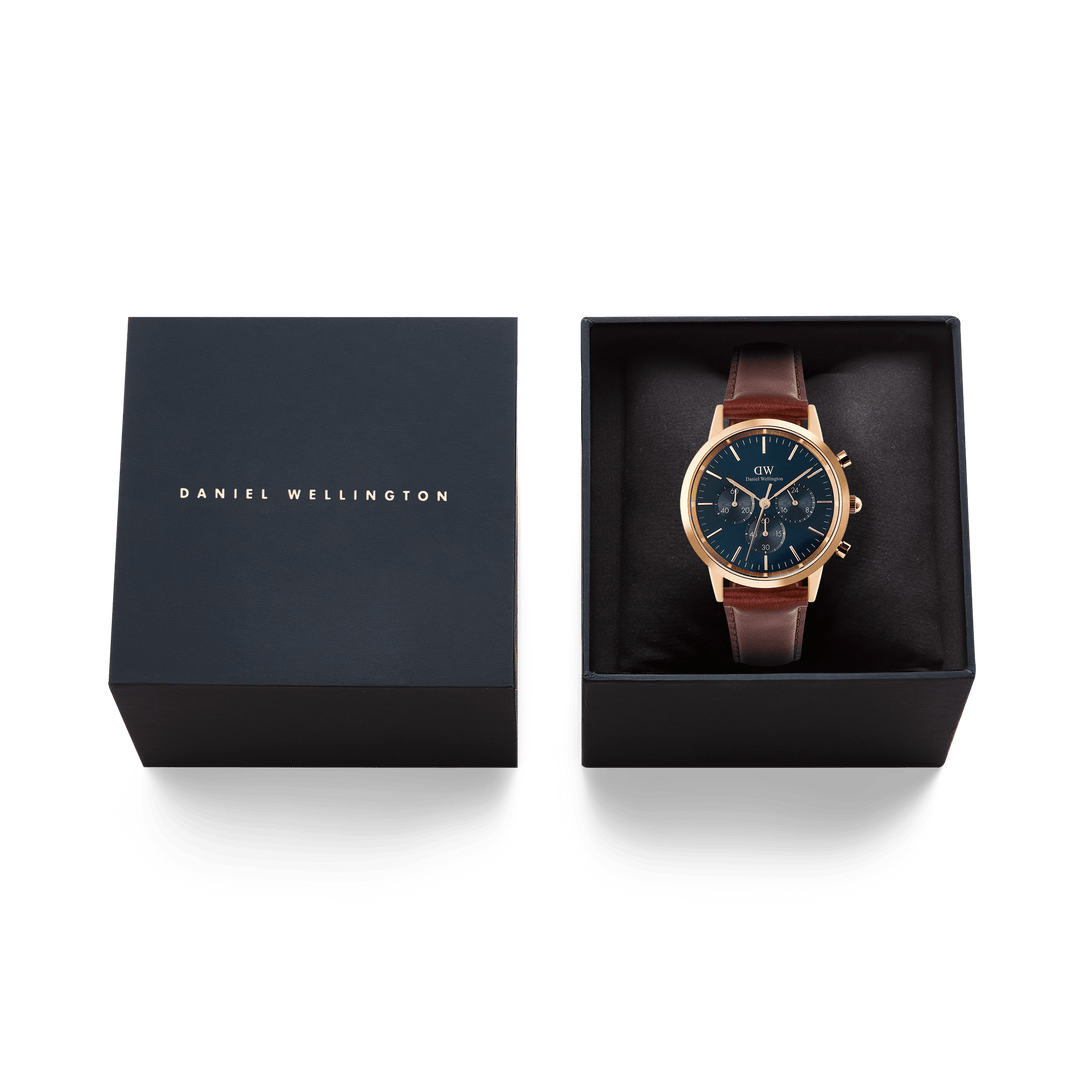 Iconic Chronograph St Mawes Arctic Rg