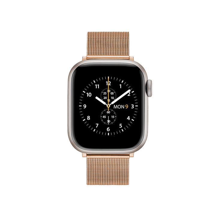 Smartwatch Strap Mesh Rose Gold