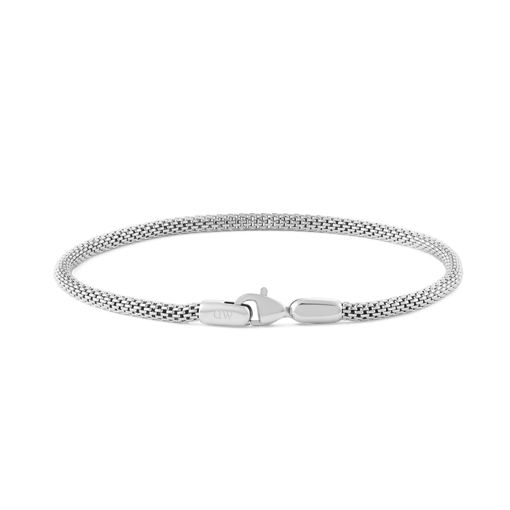 Tide Mesh Bracelet Sterling 2.8