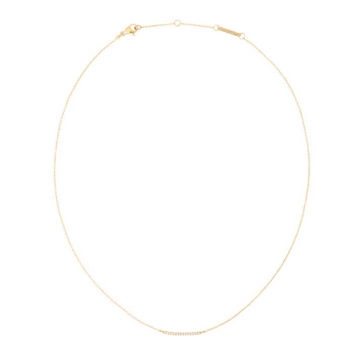 Mirelle Eternity Necklace Gold