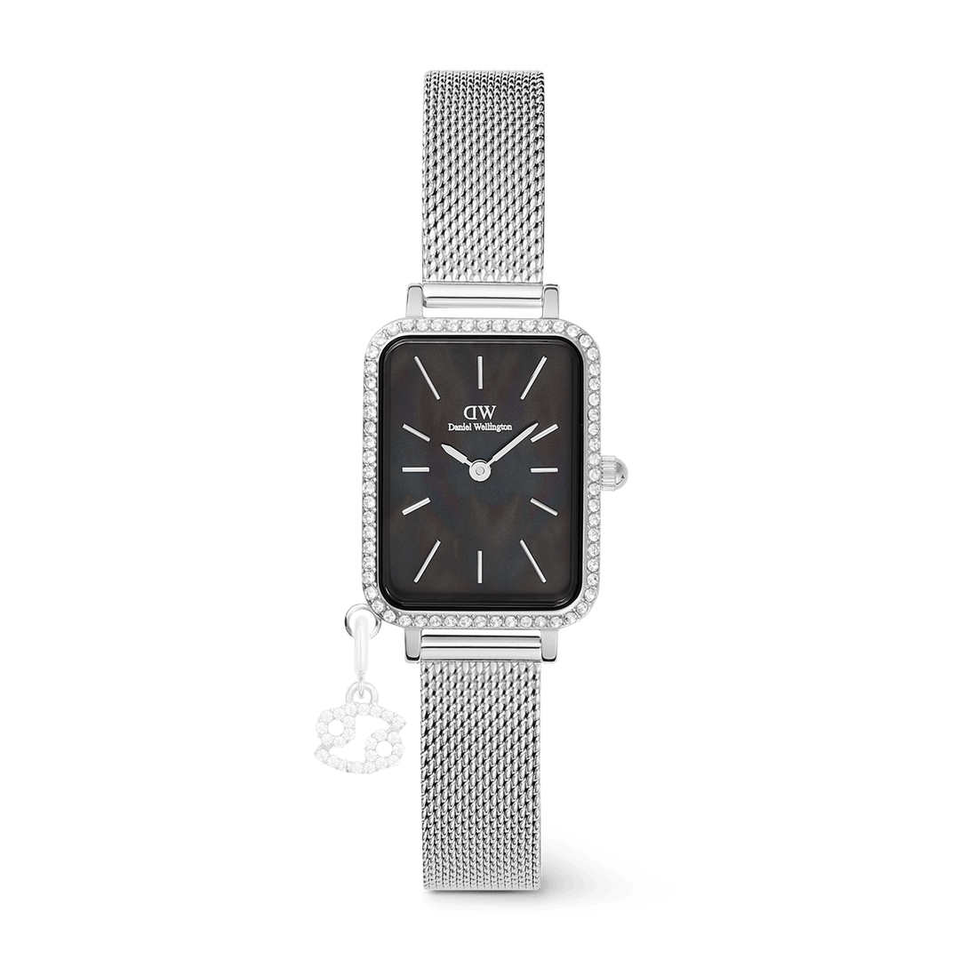 Quadro Crystal Zodiac Sterling