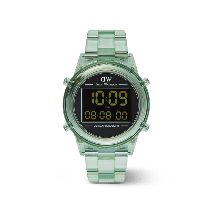 Retro Digital Light Green Light Green