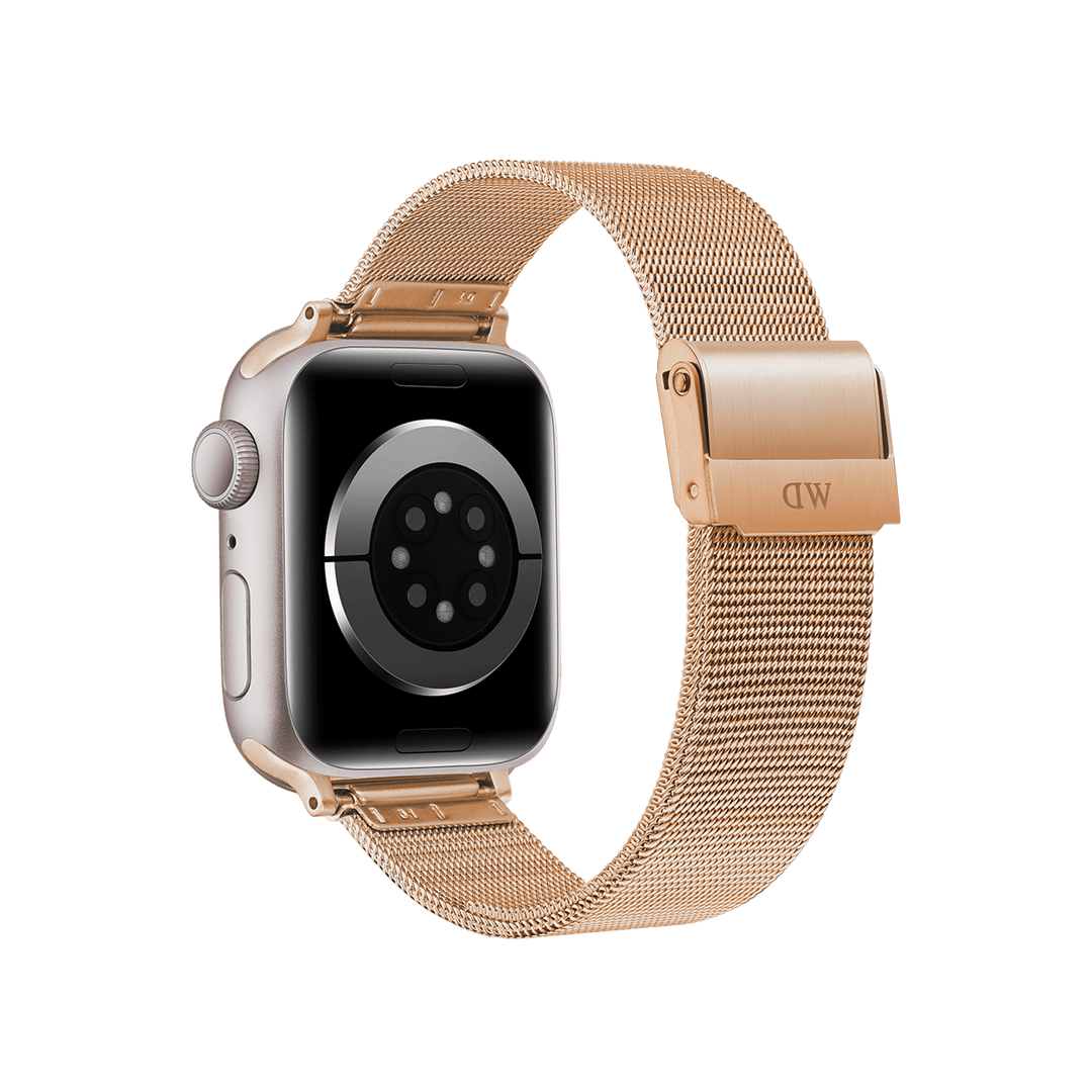 Smartwatch Strap Mesh Rose Gold