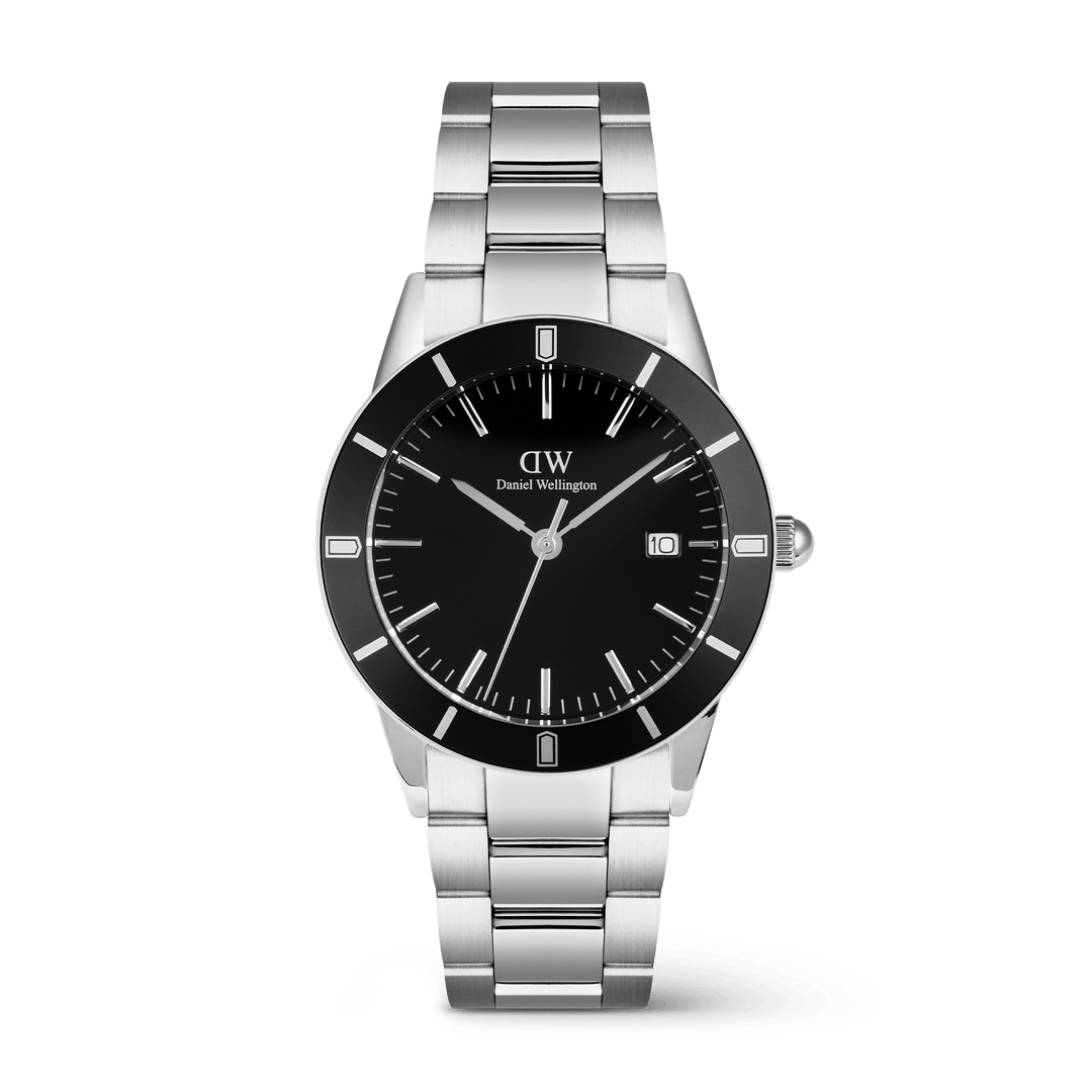 Iconic Paradigma Link Black Enamel