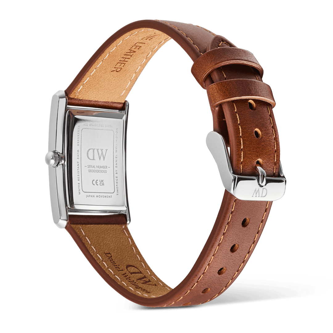 Bound Light Brown Arctic Guilloché Silver