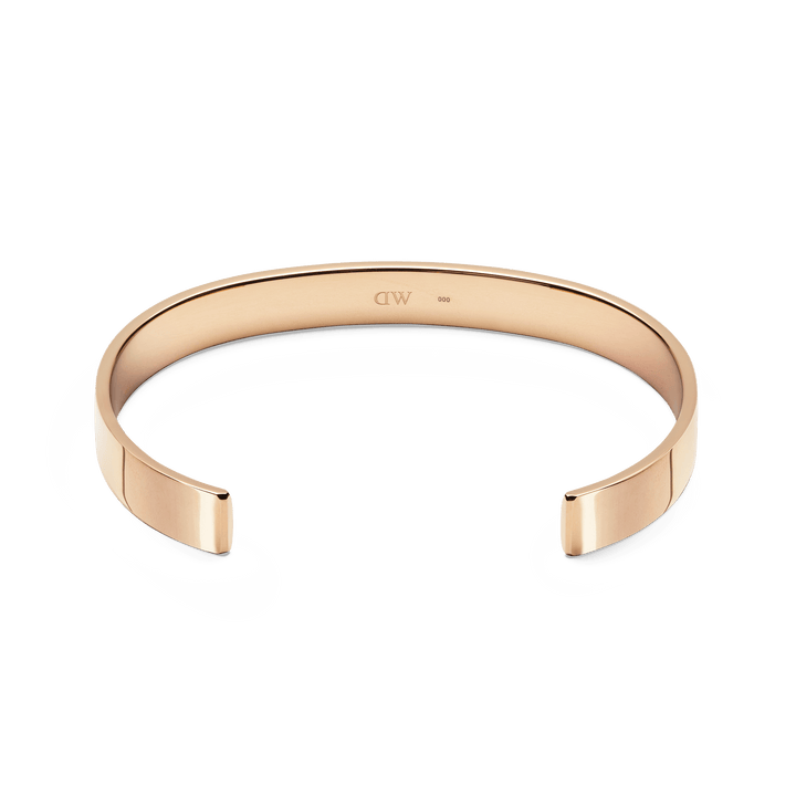 Line Cuff Polished Rose Gold