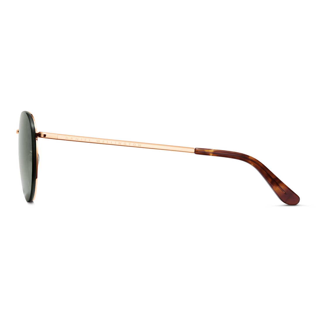 Arch Steel Green Rose Gold