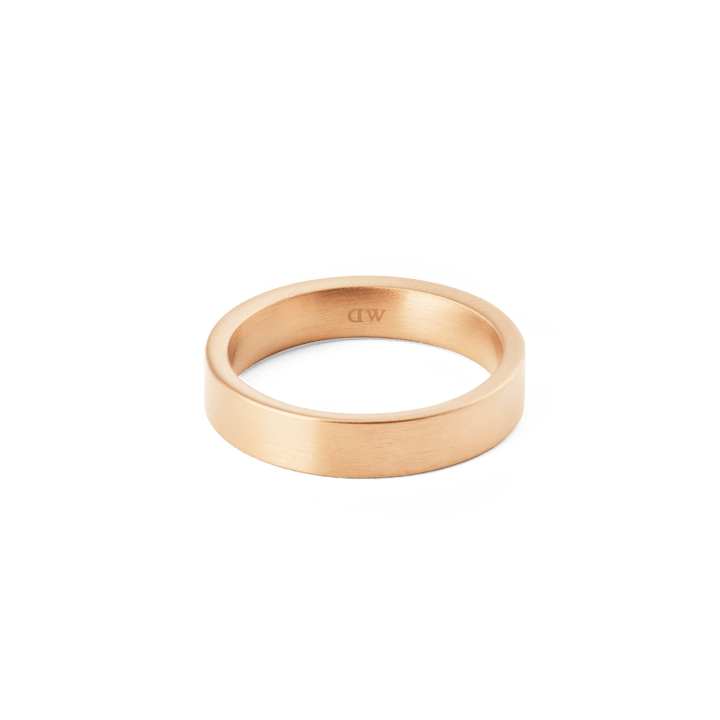 Line Ring Brushed Rose Gold 4.5mm