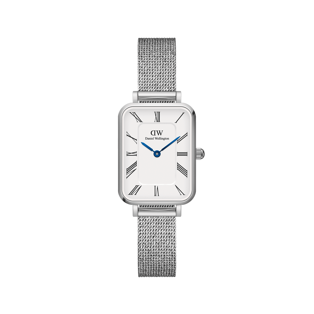 Quadro Roman Numerals Sterling