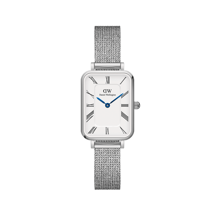 Quadro Roman Numerals Sterling