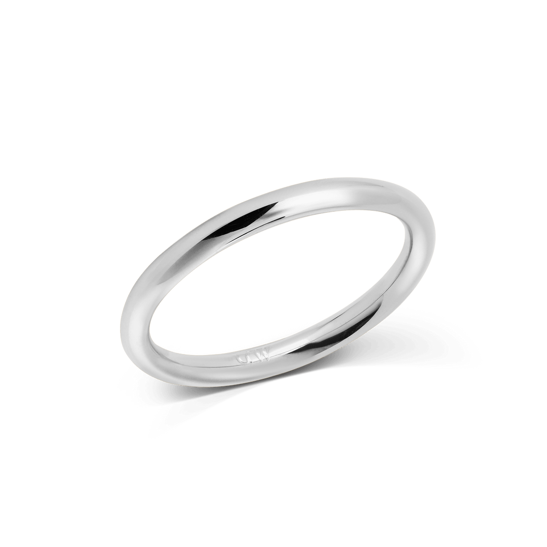 Arch Ring Silver 2.5mm