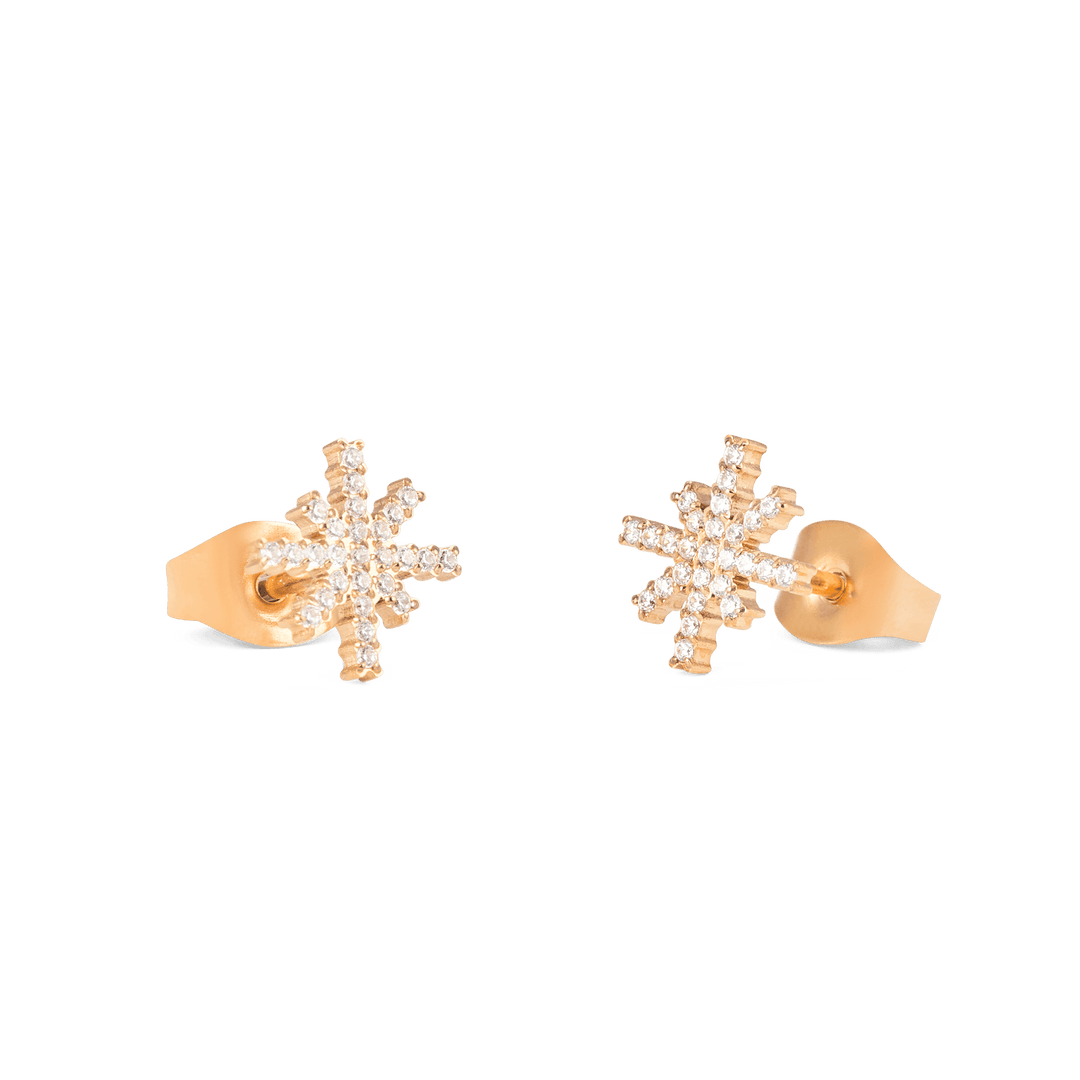 Mirelle Star Earring Rose Gold