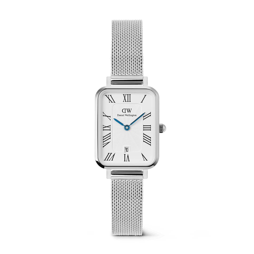 Quadro Sterling  Roman Numerals Date