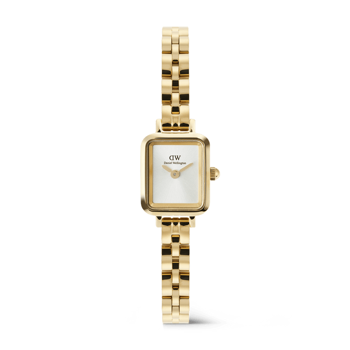 Quadro Mini Arch 3-link White Sunray Gold