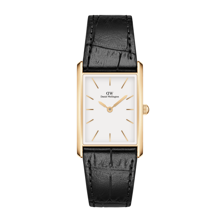 Bound Black Crocodile Gold