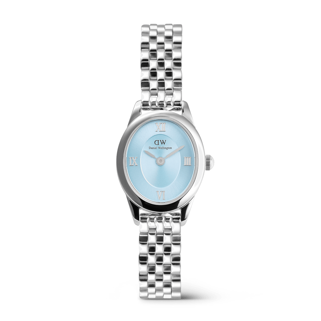 Ophelia Mini Ice Blue Silver