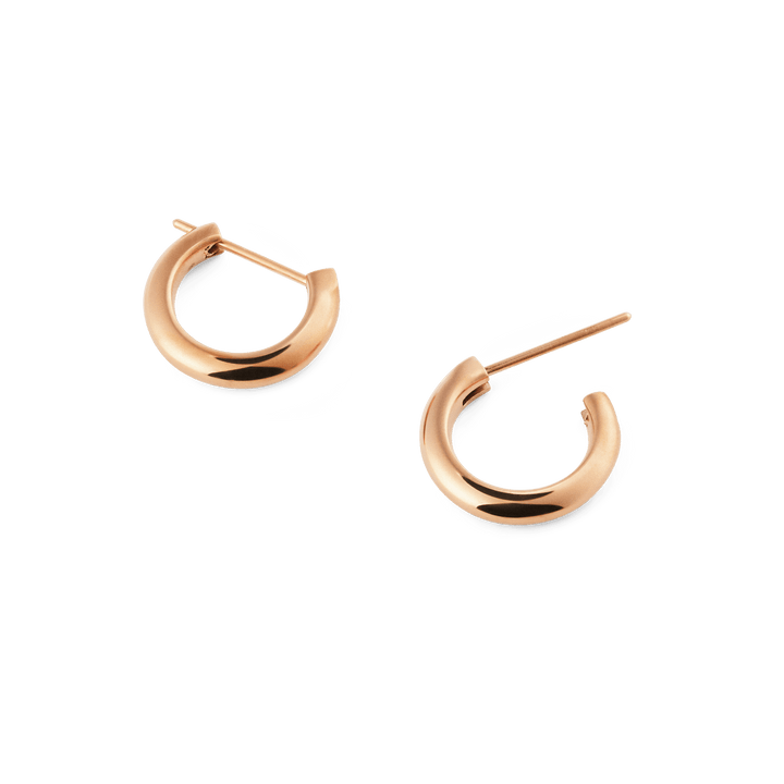 Arch Earring Rose Gold 9mm