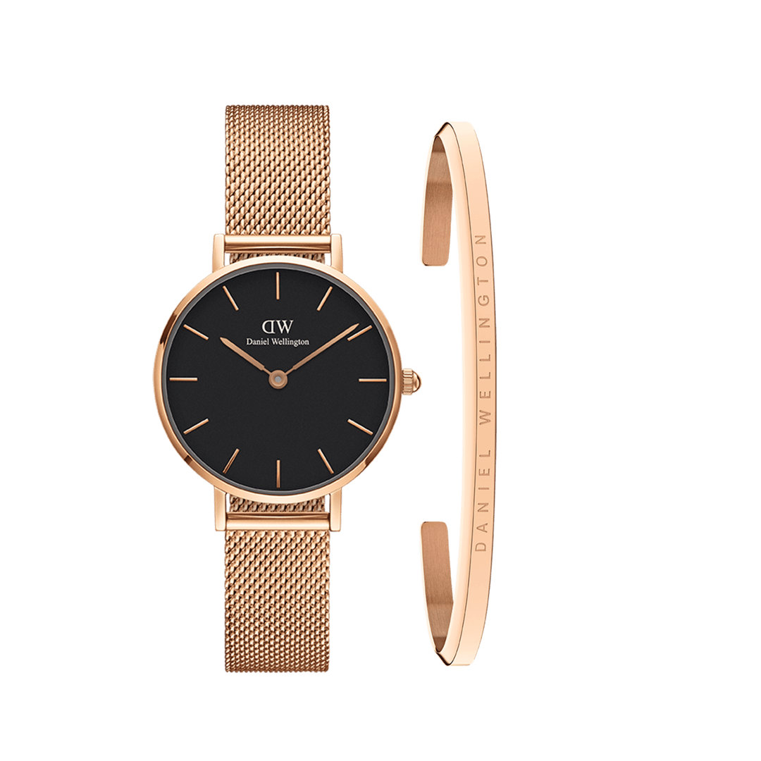 Petite Melrose B + Classic Bracelet RG