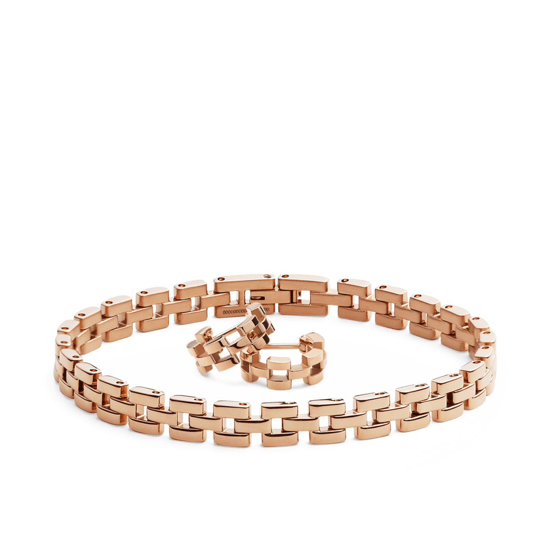 3-Link Set Rose Gold