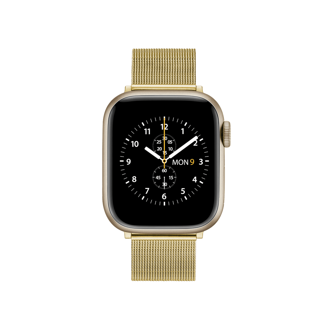 Smartwatch Strap Mesh Gold