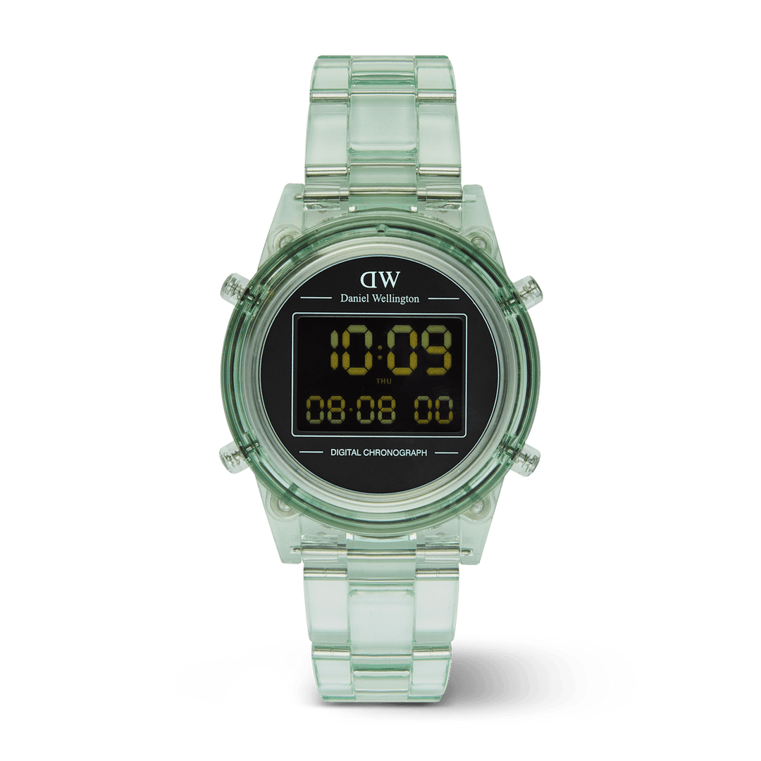 Retro Digital Light Green Light Green