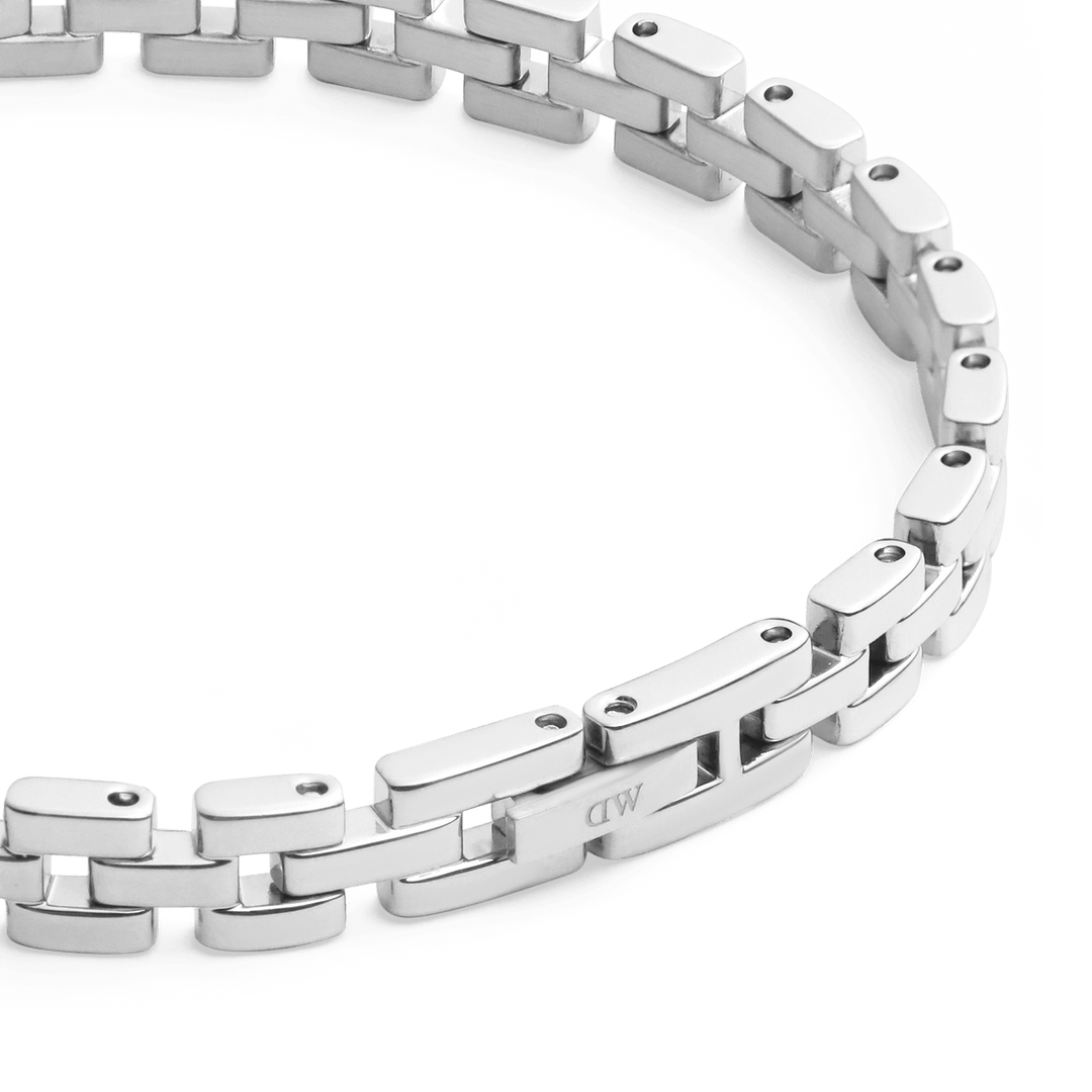 3-Link Bracelet Silver