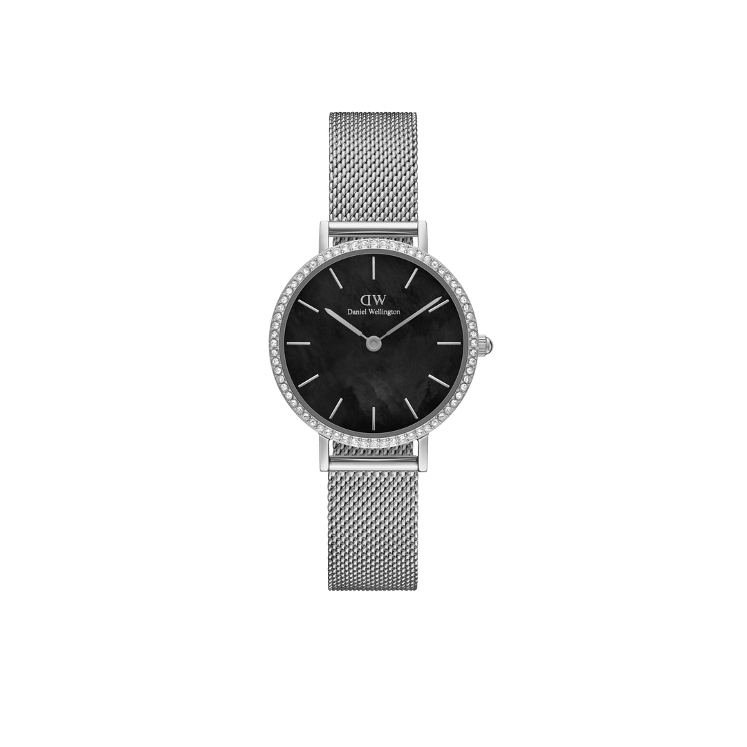Petite Lumine Bezel Sterling Black MOP