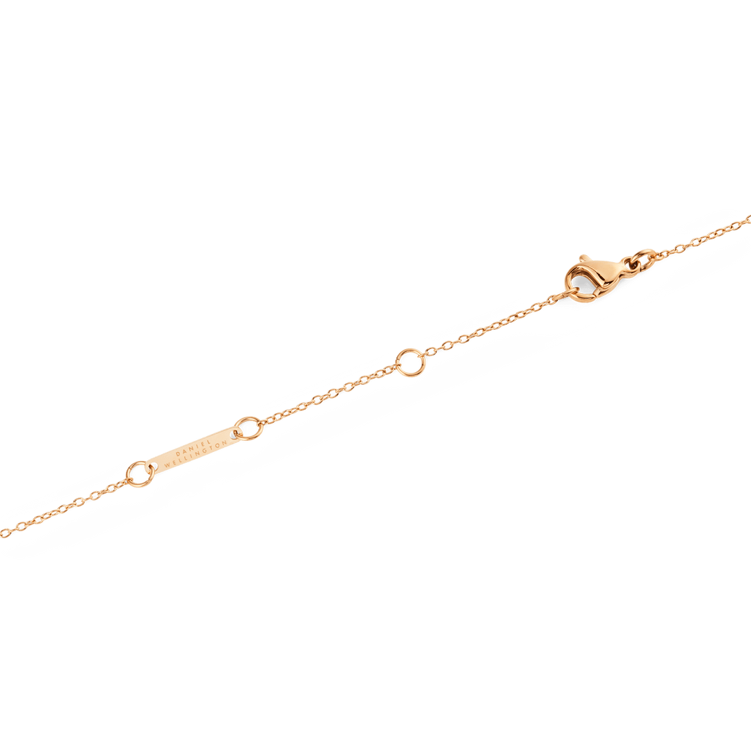 Pearl Necklace Rose Gold