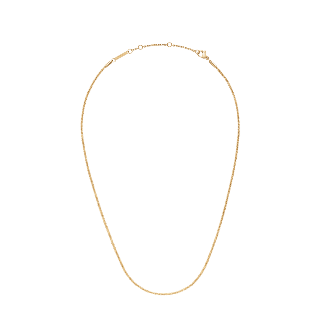 Twisted Chain Necklace G