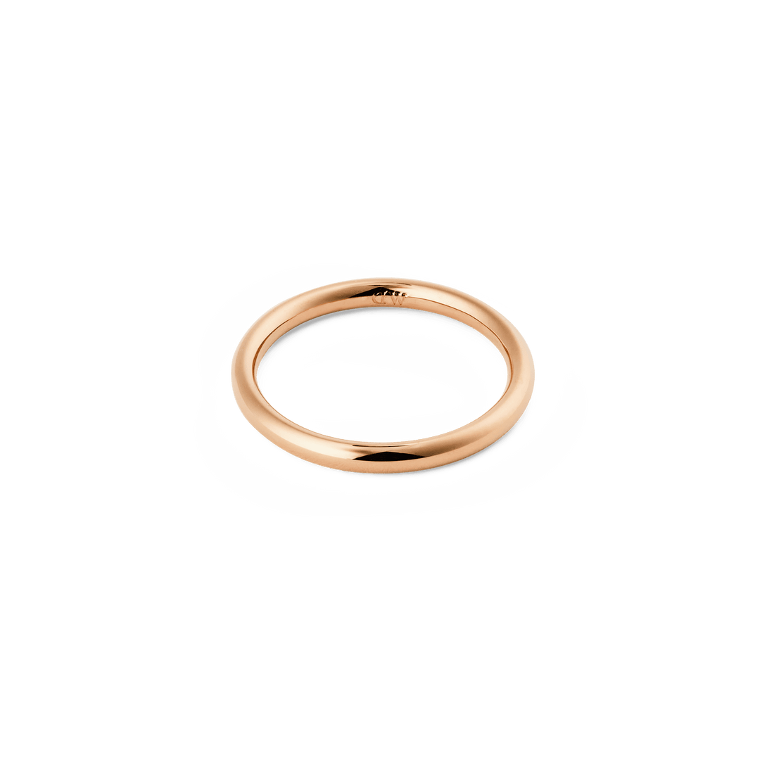 Arch Ring Rose Gold 2.5mm