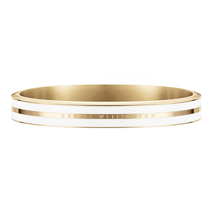 Emalie Infinite Gold Satin White