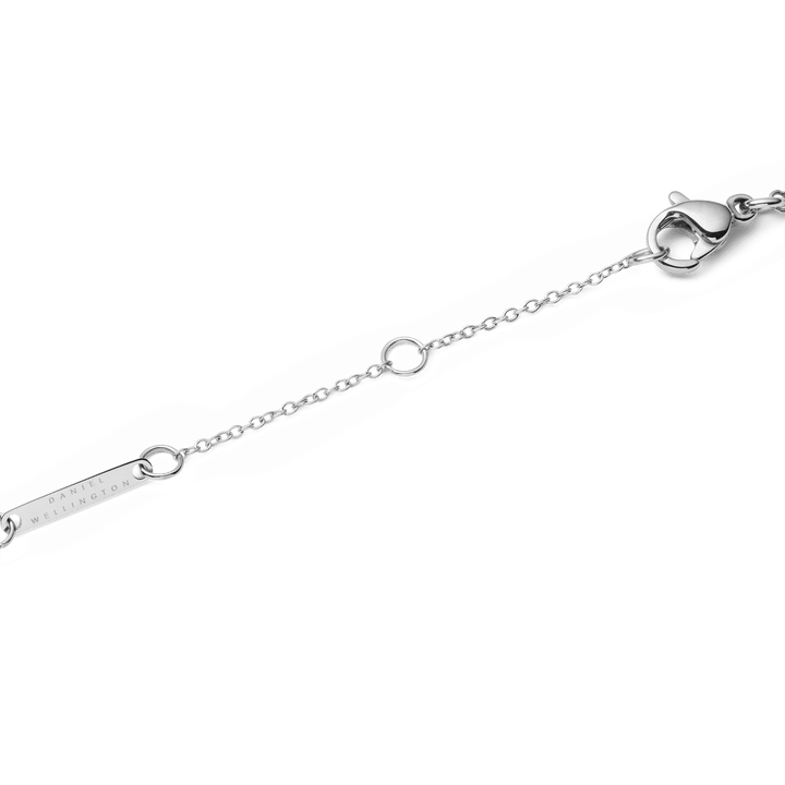 Audrey Necklace Red Agathe Silver