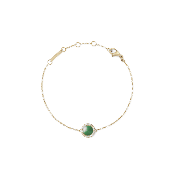 Audrey Bracelet Jade Gold
