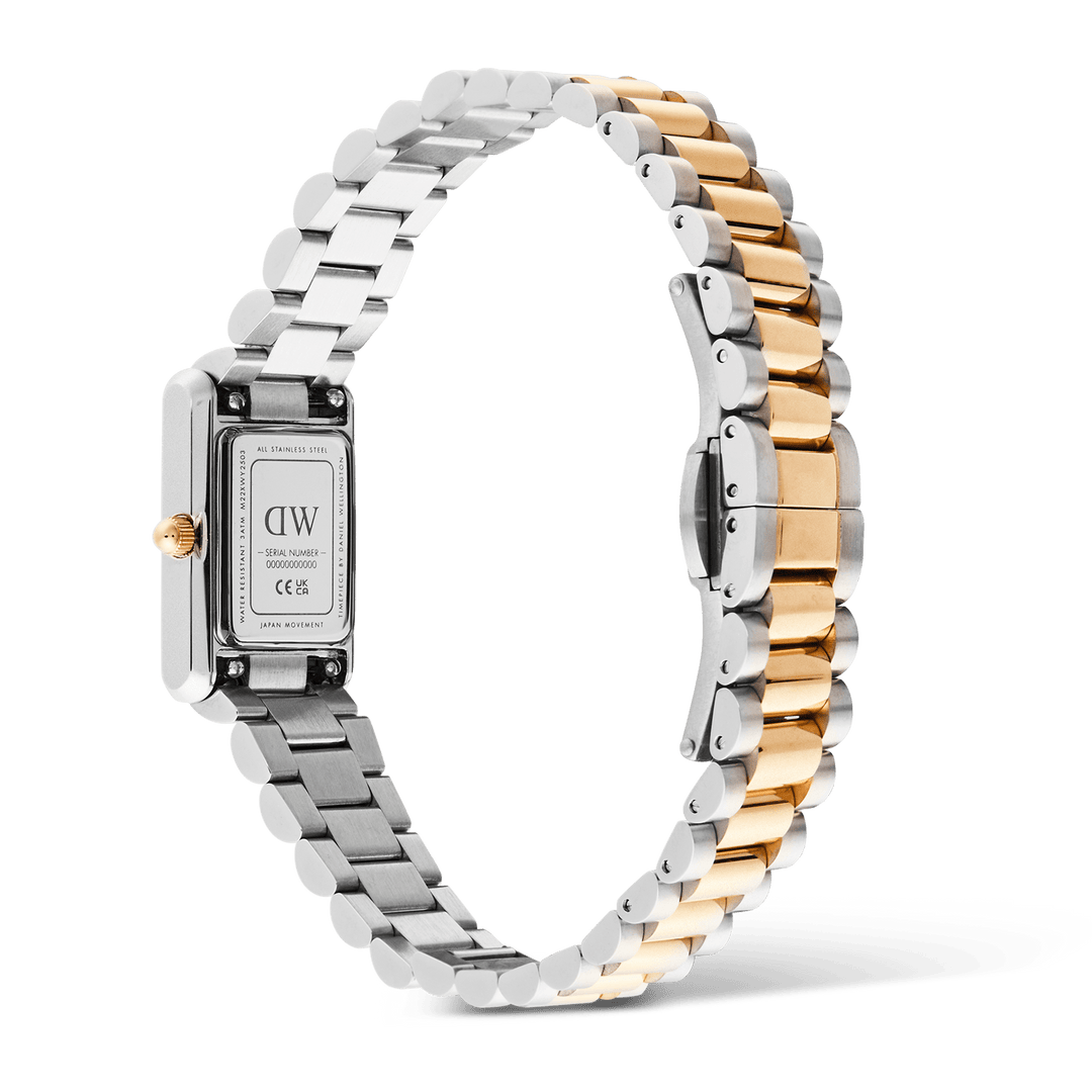 Bound Mini 3-Link Two Tone Rose Gold