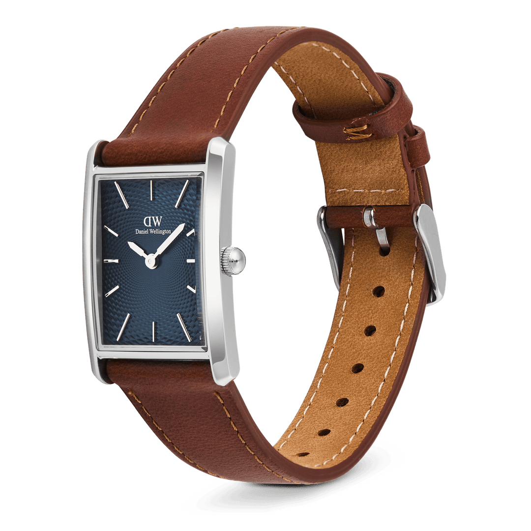 Bound Light Brown Arctic Guilloché Silver