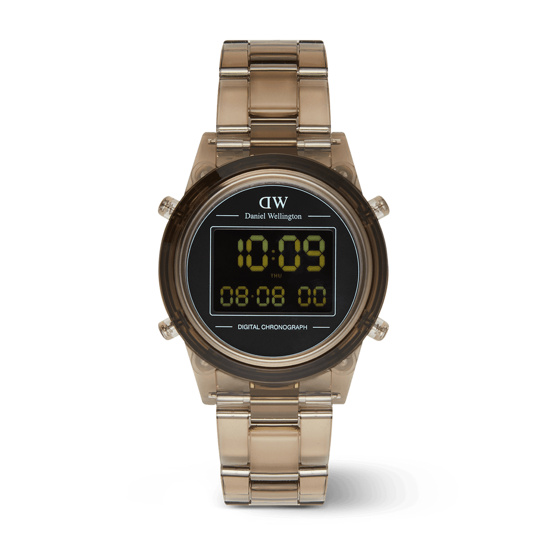 Retro Digital Dark Brown Dark Brown