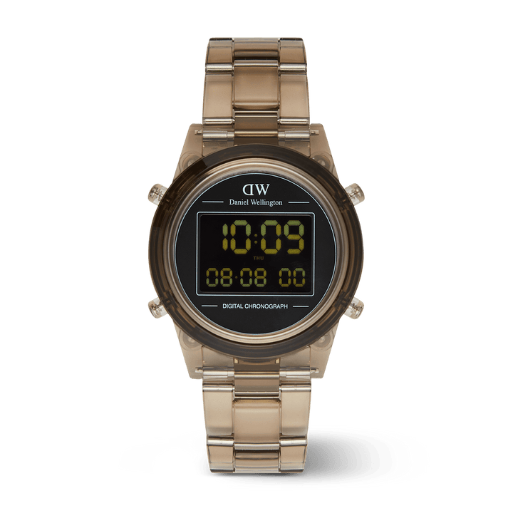 Retro Digital Dark Brown Dark Brown