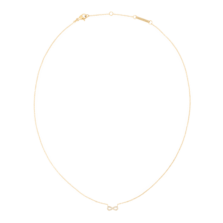 Mirelle Infinity Necklace Gold
