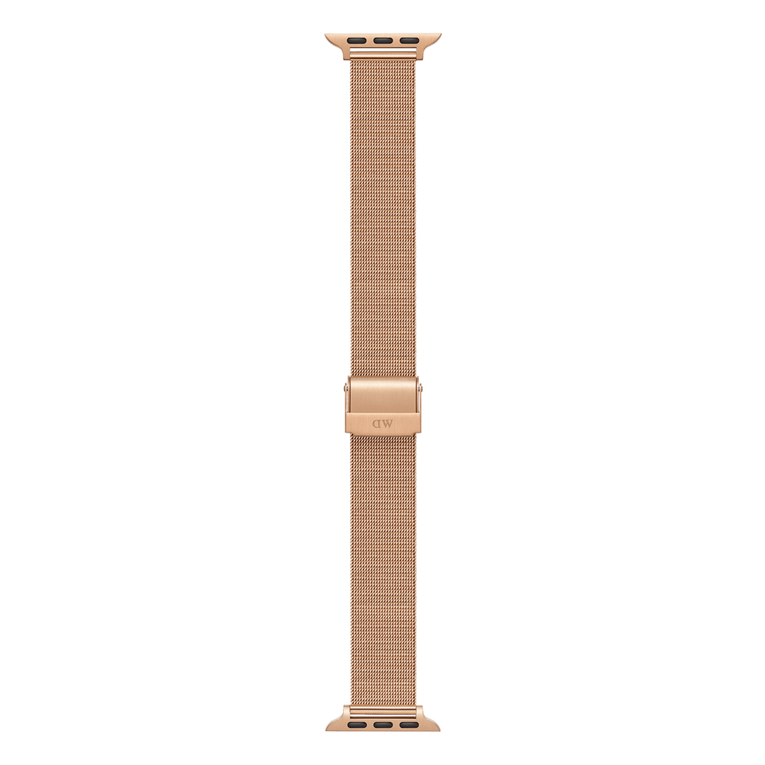 Smartwatch Strap Mesh Rose Gold