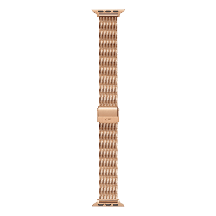 Smartwatch Strap Mesh Rose Gold