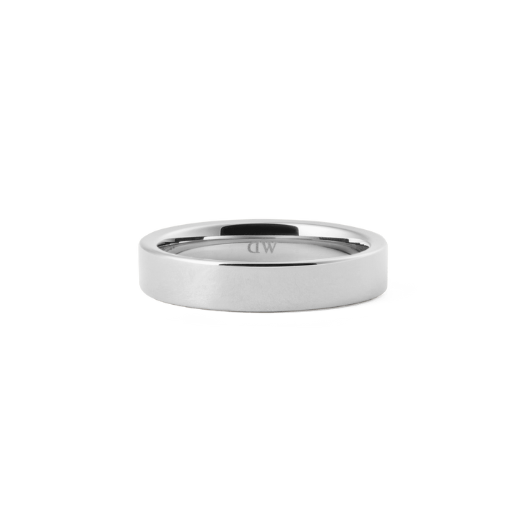 Line Ring Polished Silver 4.5mm