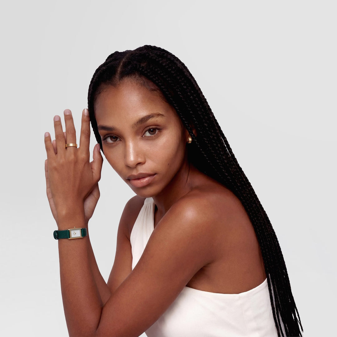 Line Ring Polished Gold 4.5mm