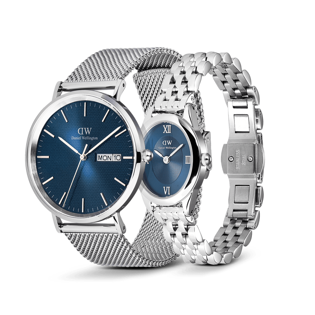 Classic Day & Ophelia Mini Arctic Silver Set