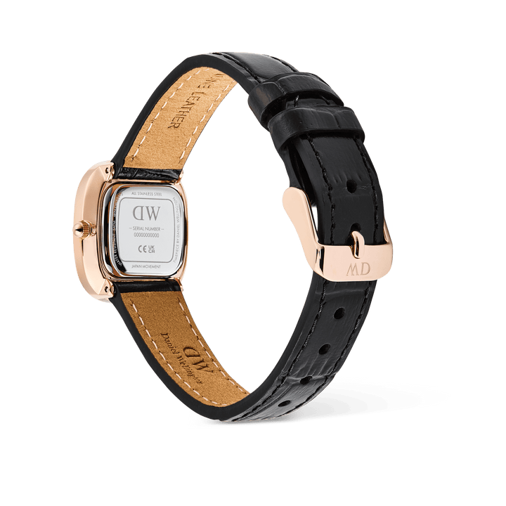 Margot Reading Onyx Ceramic Rose Gold