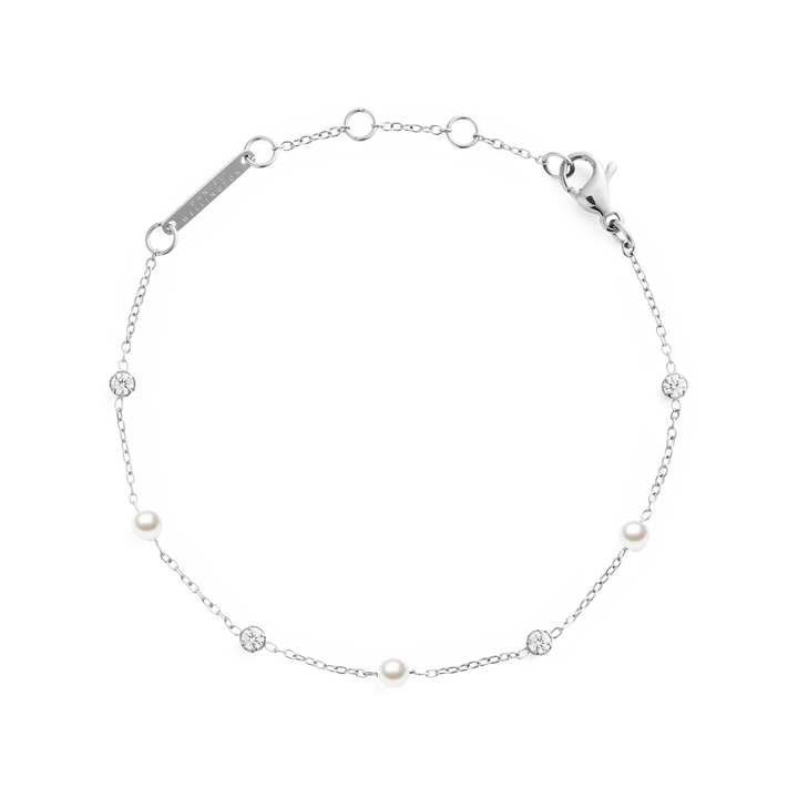 Pearl Bracelet Silver
