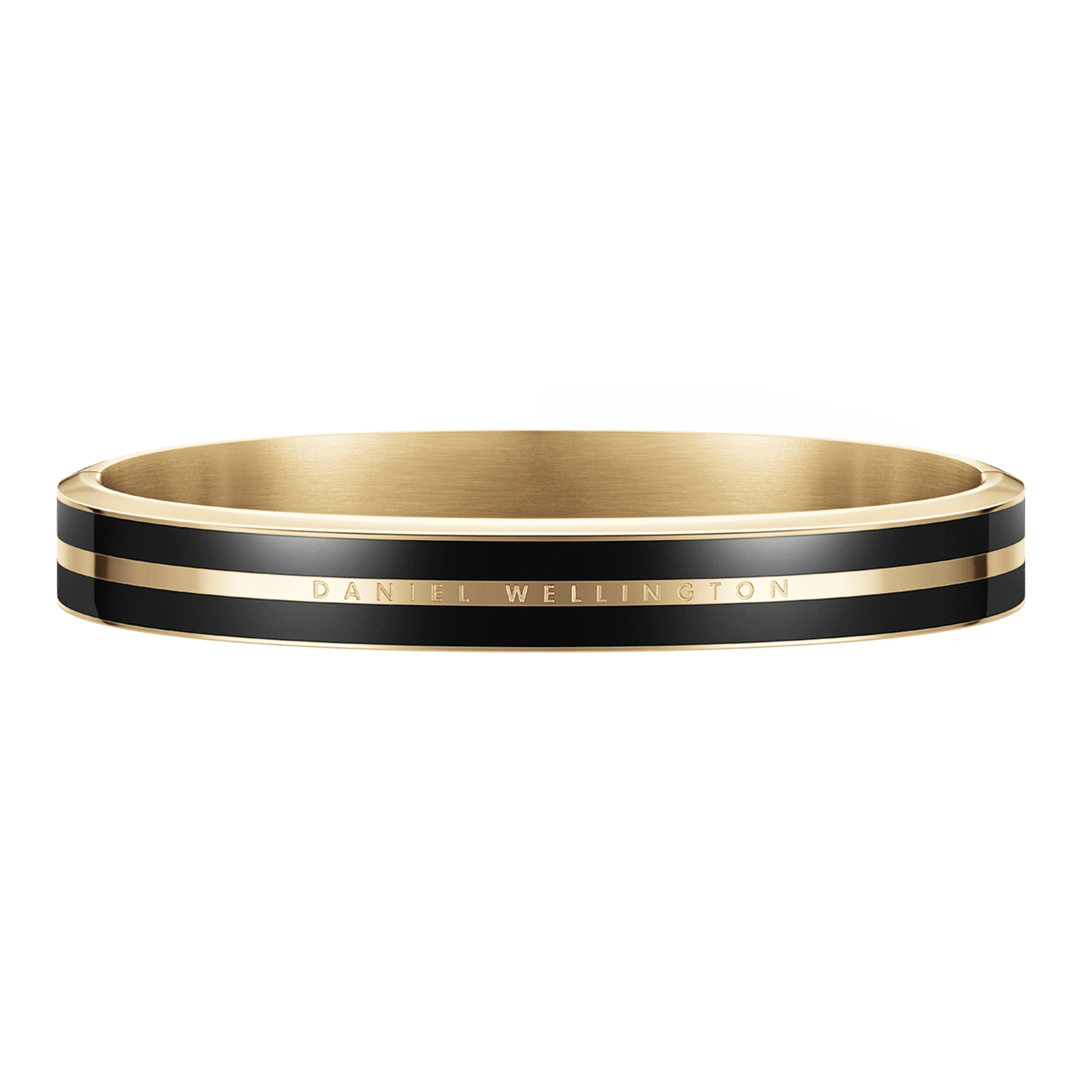 Emalie Infinite Gold Black