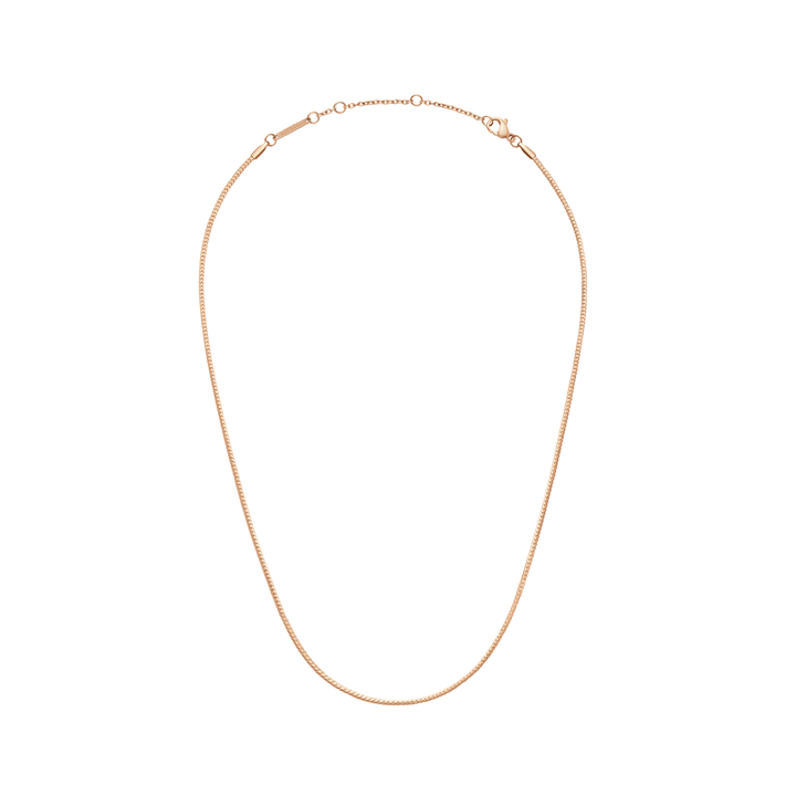 Flat Chain Necklace RG
