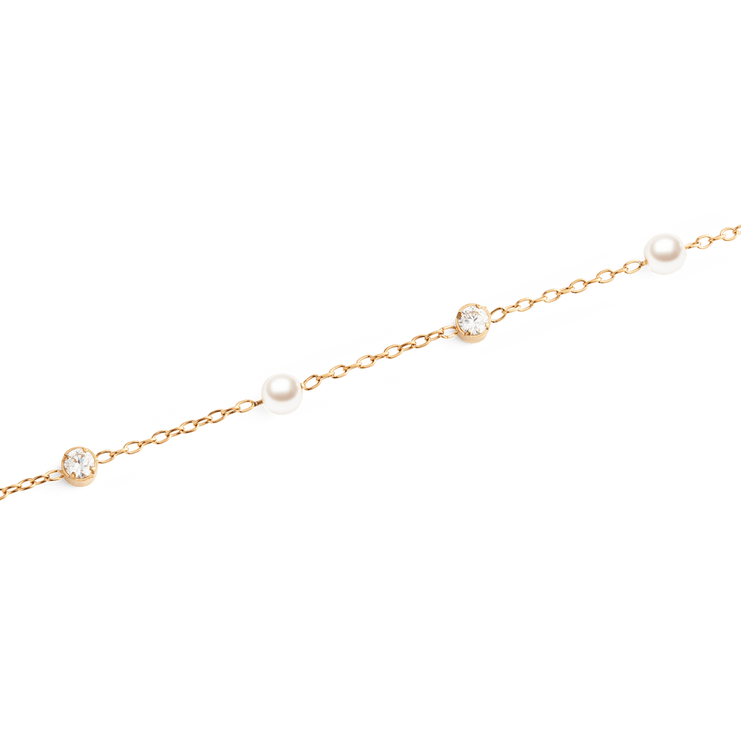 Pearl Bracelet Rose Gold