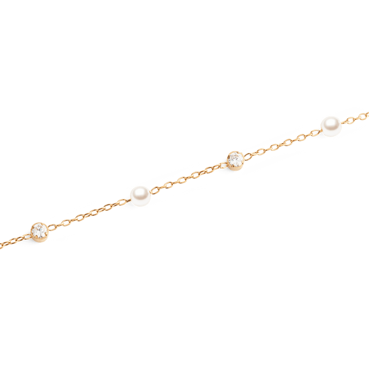 Pearl Bracelet Rose Gold