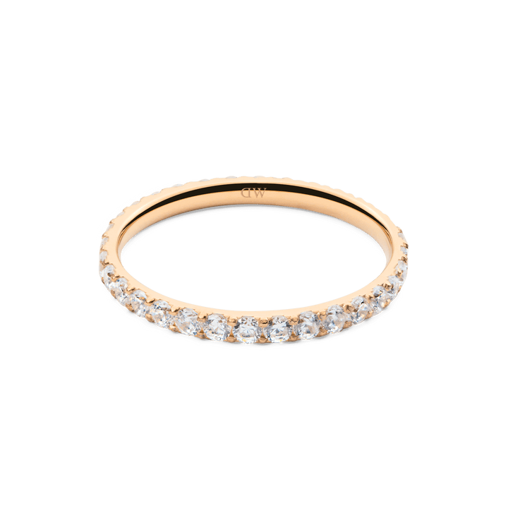 Mirelle Eternity Ring Rose Gold 2mm